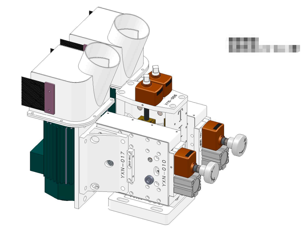 Máquina de espiga CNC